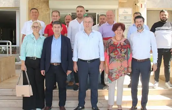 Deva Partisi Genel Başkan Yardımcısı FTSO'nun Talep ve Beklentilerini Aldı