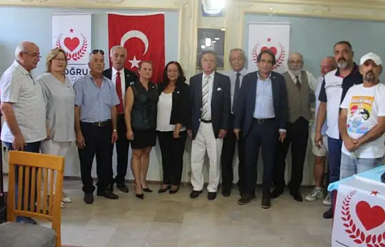 Doğru Parti Fethiye'de ilk kongresini yaptı