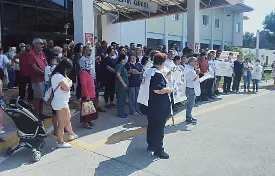 Doktorlar iş bıraktı