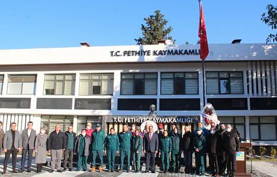 Dünya Gümrük günü Fethiye'de de kutlandı