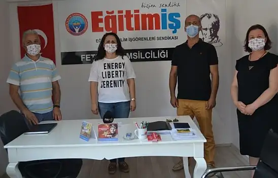 Eğitim-İş'ten Taşkıran'a Kınama