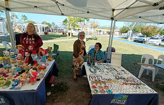 El emeği ürünler ilgi görüyor