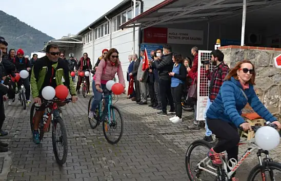 Emekçi kadınlar için bisiklet turu