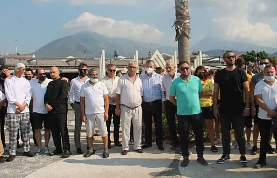 Ertemli, 'Fethiye sahil bandı Fethiye'nindir'