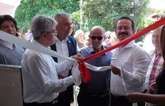 Esenköy el sanatları sergisi açıldı