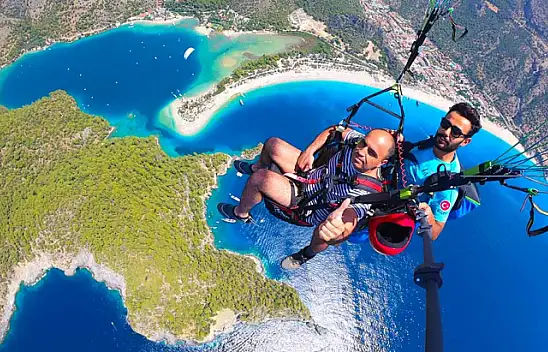 Fethiye Babadağ yamaç paraşütünde rekor yılı