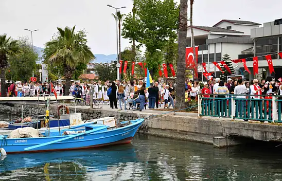 Fethiye bayramı kutladı