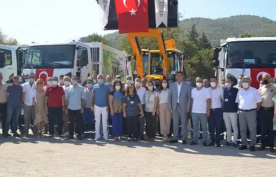 Fethiye Belediyesi Araç Filosuna 38 Adet Yeni Araç Kattı
