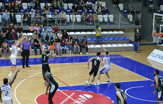 Fethiye Belediyespor evinde mağlup oldu