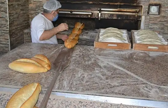 Fethiye'de 200 gram ekmek 1.50 TL