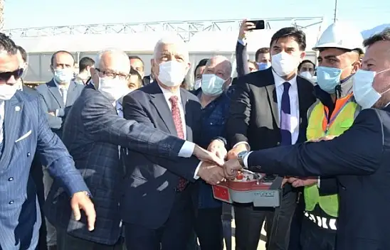 Fethiye'de 55 Milyonluk Yatırımın Temeli Atıldı