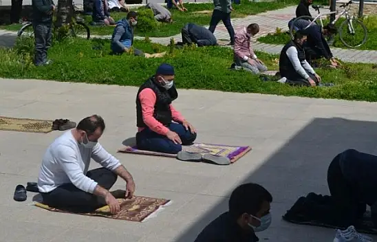 Fethiye'de Bayram Namazı 06:29'da