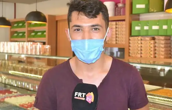 Fethiye'de Bayram öncesi tatlı yoğunluğu