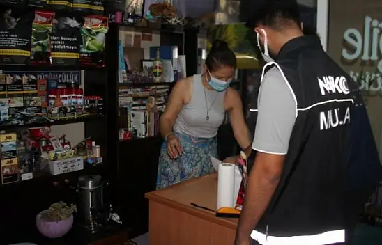 Fethiye'de 'çocuk ve gençlerin korunmasına yönelik denetim uygulaması' yapıldı