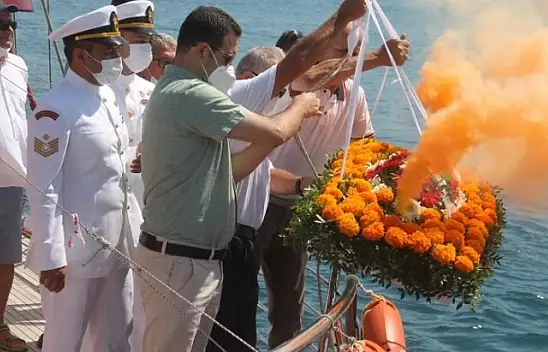 Fethiye'de Denizcilik ve Kabotaj Bayramı törenle kutlandı