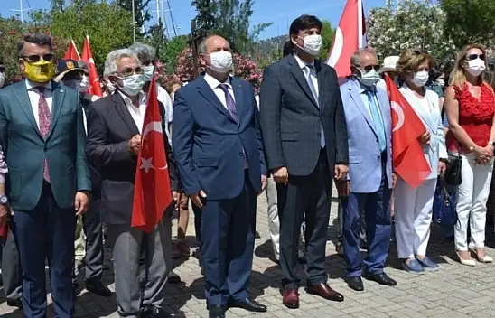 Fethiye'de STK'lardan 19 Mayıs Kutlaması