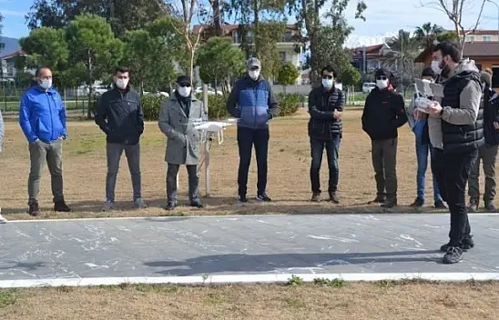 Fethiye'de Ticari İha Drone Pilotu Eğitimi