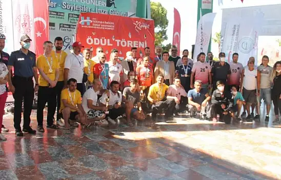 Fethiye Spor Festivali Renkli Görüntülere Sahne Oldu