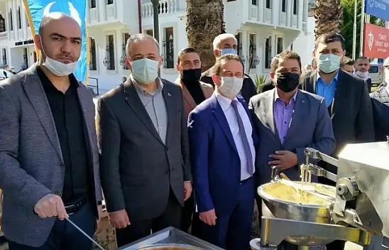 Fethiye Ülkü Ocaklarından Lokma Hayrı