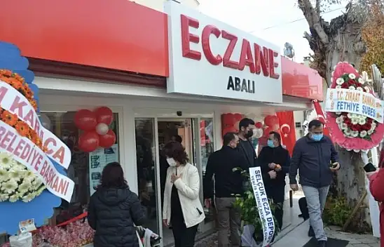 Fethiye'ye bir eczane daha