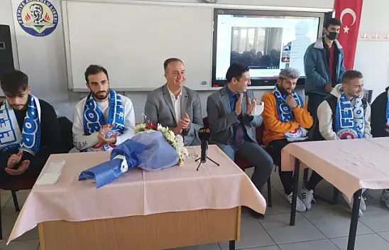 Fethiyespor öğrencilerle buluştu
