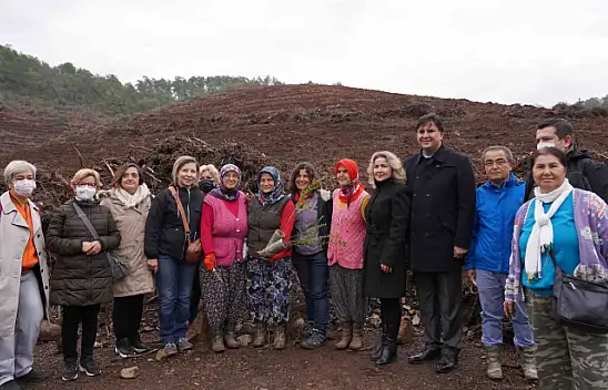 Fidan dikimi etkinliğine yoğun ilgi