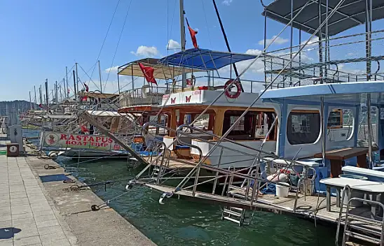 Fırtına sebebiyle tekne turları iptal edildi