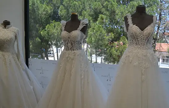 Gelinlik ve Damatlık talepleri arttı