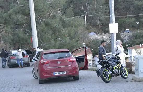 Gençlerin buluşma noktası Âşıklar Tepesi