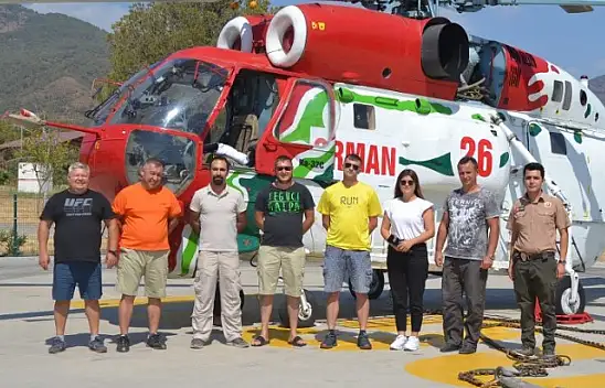 Görünmez Kahramanlar FRT TV mikrofonuna konuştu