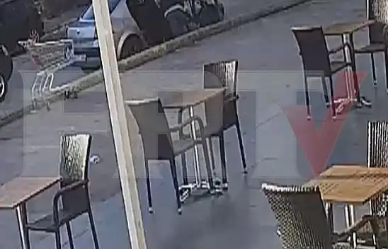 Gündüz saatlerinde bisiklet böyle çalındı…