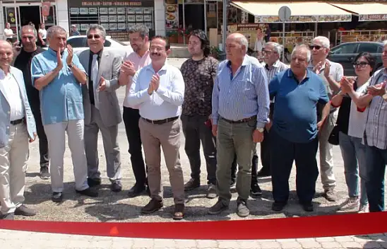 Hacıoğlu, dualarla açıldı