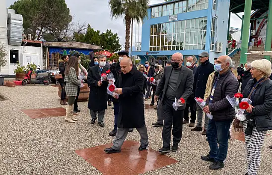 Hamdi Özbay anma töreni yapıldı