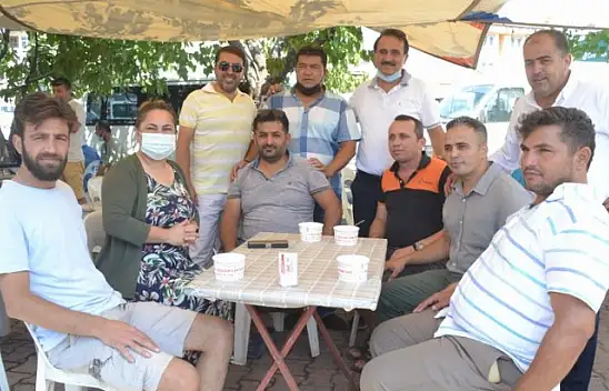 İksirci Tezcan'dan aşure etkinliği