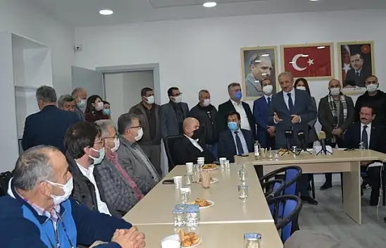 İl Başkanı Mete Delegeler İle Bir Araya Geldi