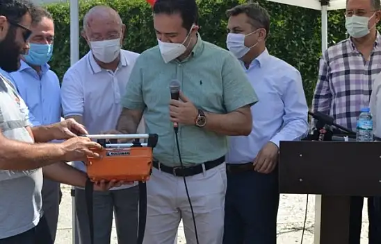 İnlice Bucak Cami Temel Atma Töreni gerçekleşti