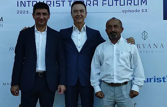 Intourist 500 Rus acenteyi Fethiye'de ağırlıyor