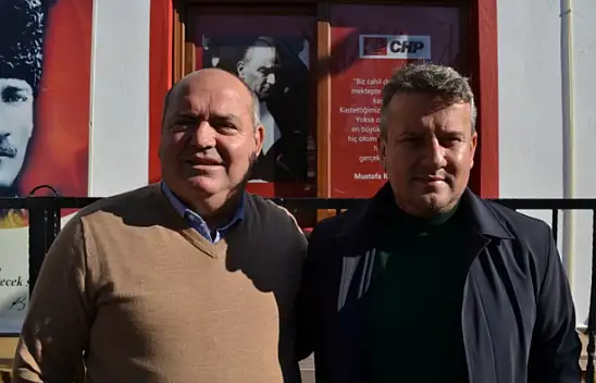 İyi Parti'den Chp'ye Ziyaret