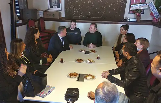 İyi Parti'den Mimarlar Odası'na Hayırlı Olsun Ziyareti