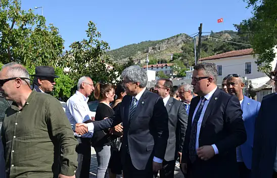 İYİ Parti İlçe Başkanlığı'nda bayramlaşma programı