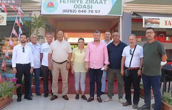 İyi Parti ilçe teşkilatından, Ziraat Odasına ziyaret