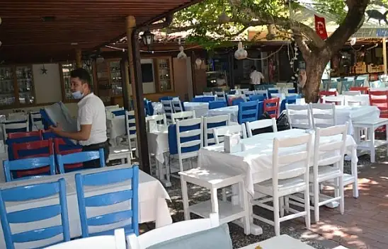 Kafe ve restoranlar da normalleşme sevinci