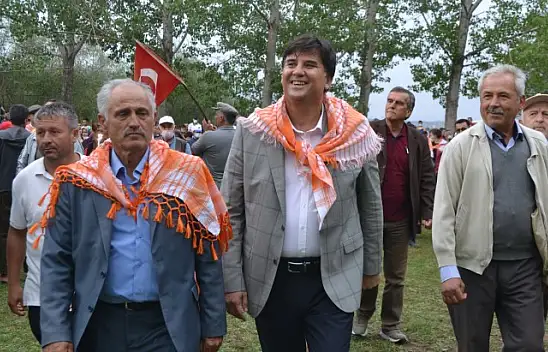 Karaçulha Yörük Şölenine yoğun katılım oldu