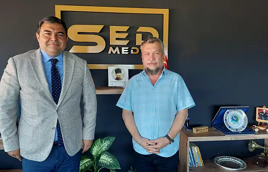 Kaymakam Balcı'dan SED Medya'ya ziyaret