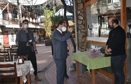 Kaymakam Fırat, 'Fethiye'yi maviye dönüştürelim'