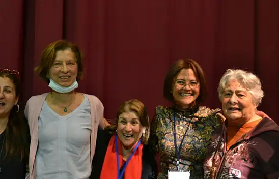 Kent Konseyi Kadın Meclis'inde görev değişimi