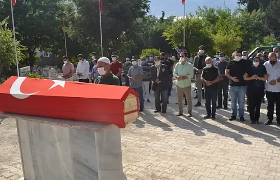 Kıbrıs Gazisi Şener, Son Yolculuğuna Uğurlandı