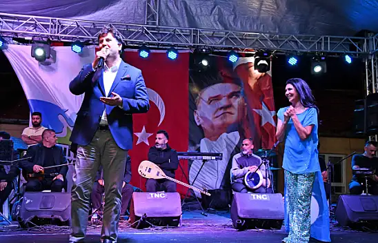 Kiraz festivali coşkuyla kutlandı