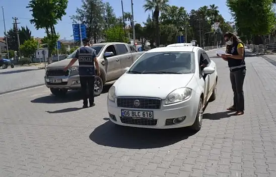 Kısıtlamanın ilk günü hareketli