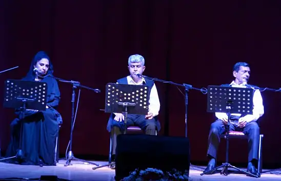 Konser büyük alkış topladı